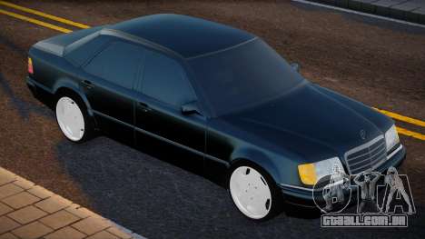 Mercedes-Benz W124 Chicago Oper para GTA San Andreas