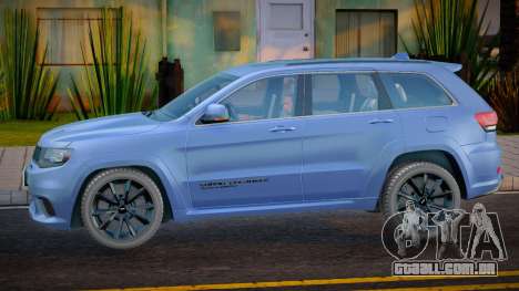 Jeep Grand Cherokee Trackhawk SuperCharged v1 para GTA San Andreas