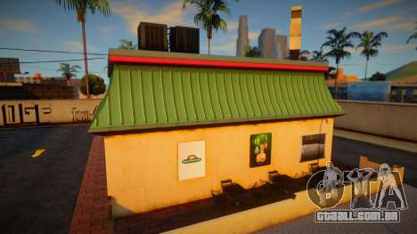 Polleria Calpryca para GTA San Andreas