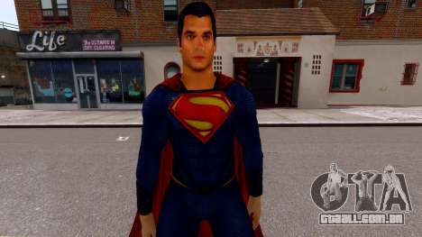 Superman of Batman v. Superman 2016 movie para GTA 4