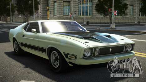 Ford Mustang Mach WR V1.2 para GTA 4