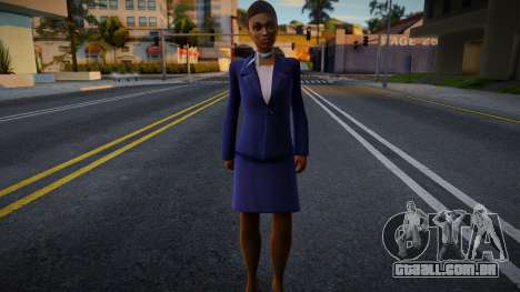 Wfystew from San Andreas: The Definitive Edition para GTA San Andreas