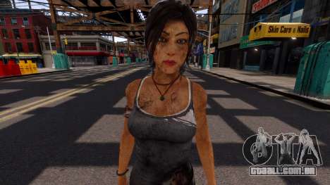 Lara Croft Hunter v2 para GTA 4