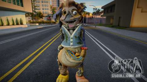 Mascot Mimic para GTA San Andreas