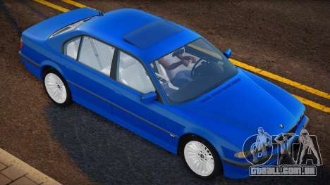 BMW E38 Oper Style para GTA San Andreas