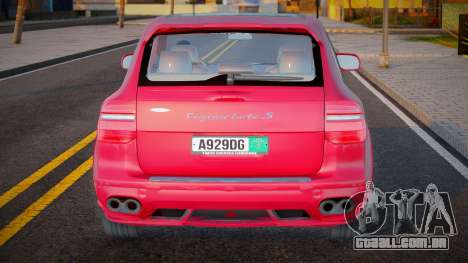 Porsche Cayenne Cherkes para GTA San Andreas