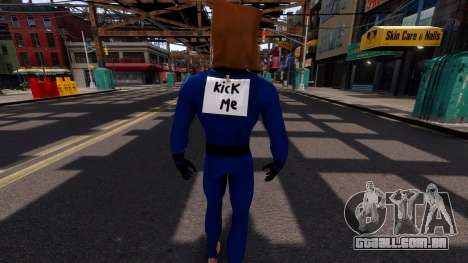 Spider-Man Kick Me para GTA 4