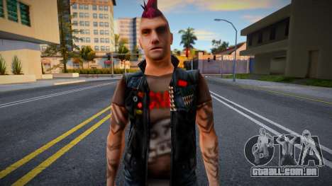 Fan Sex Pistols para GTA San Andreas