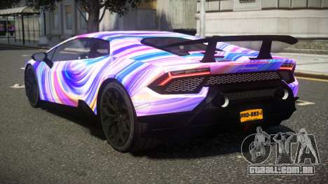 Lamborghini Huracan X-Racing S10 para GTA 4