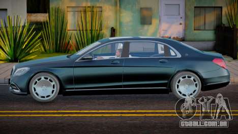 Mercedes-Benz S650 Maubach para GTA San Andreas