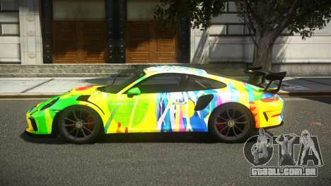 Porsche 911 GT3 Limited S2 para GTA 4