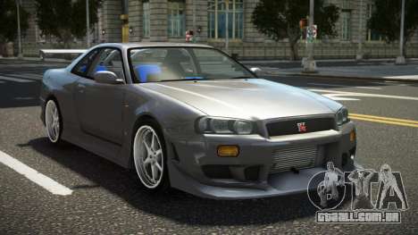 Nissan Skyline GT-R R34 ZS para GTA 4