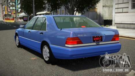 Mercedes-Benz W140 OS V1.1 para GTA 4