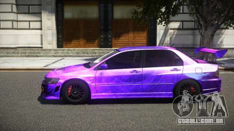 Mitsubishi Lancer Evo 8 X-Tune S6 para GTA 4