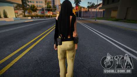 PvP Girl para GTA San Andreas