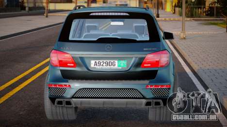 Mercedes-Benz GL63 AMG Cherkes para GTA San Andreas