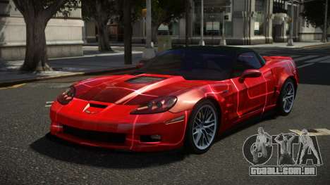 Chevrolet Corvette ZR1 X-Racing S2 para GTA 4