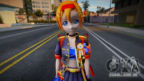 Honoka SK9 para GTA San Andreas