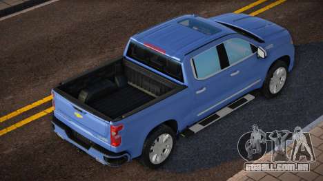 Chevrolet Silverado High Country 2022 para GTA San Andreas