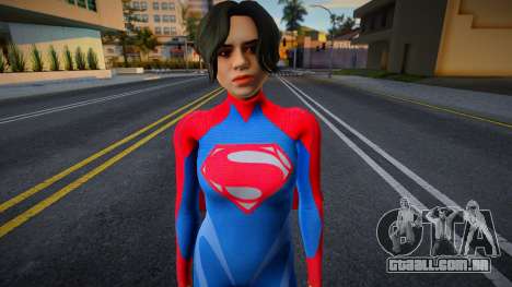 Super Girl Flash 2023 para GTA San Andreas