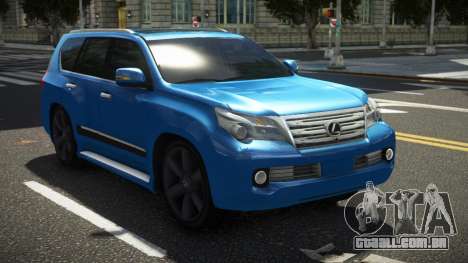 Lexus GX460 TR V1.1 para GTA 4