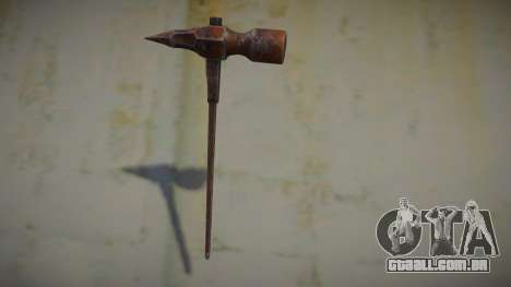 Weapon from Resident evil 4 remake para GTA San Andreas