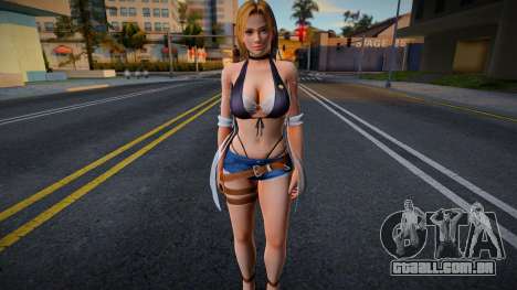 Tina Swimsuit 2C para GTA San Andreas