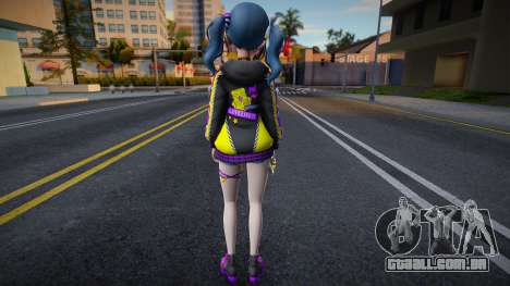 Setsuna SK5 para GTA San Andreas