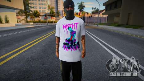 Drip Boy (New T-Shirt) v2 para GTA San Andreas