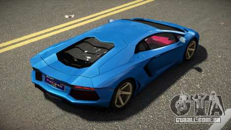 Lamborghini Aventador LP700 WR V1.1 para GTA 4