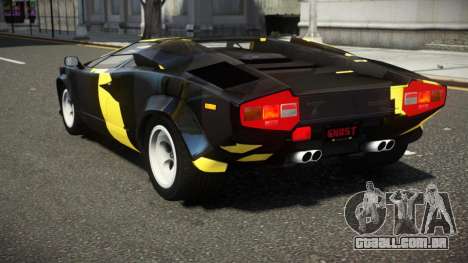 Lamborghini Countach Limited S13 para GTA 4