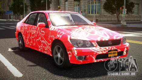 Lexus IS300 RZ-T S13 para GTA 4