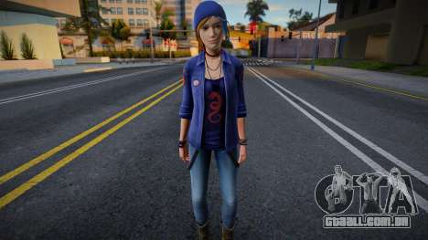 Chloe Price Dragon Outfit (NormalMap) para GTA San Andreas