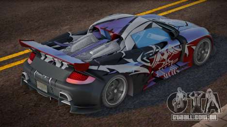 [NFS Carbon] Porsche Carrera GT Titan para GTA San Andreas