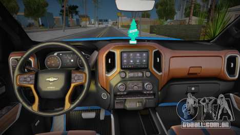 Chevrolet Silverado LTZ 2021 para GTA San Andreas