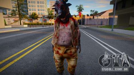 Brute (from Resident evil 4 remake) para GTA San Andreas