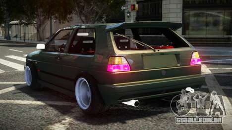 Volkswagen Golf MK2 OS V1.1 para GTA 4