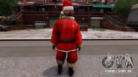 Drunk Santa para GTA 4