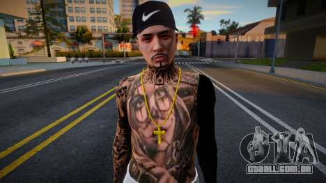 Papai Skin para GTA San Andreas