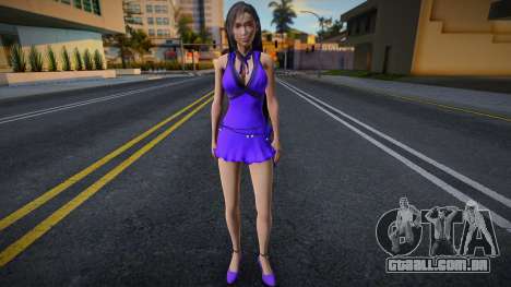 Tifa Dress para GTA San Andreas