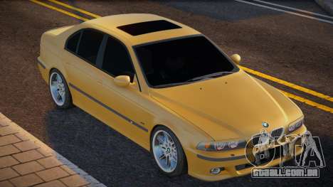 BMW M5 E39 Cherkes para GTA San Andreas