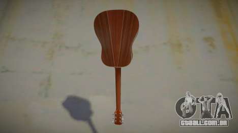 Guitar from Guitar Hero 5 (Johnny Cash) para GTA San Andreas