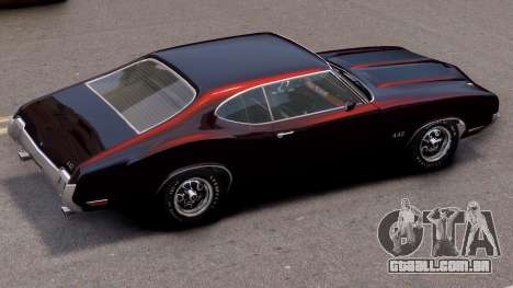 1970 Oldsmobile Cutlass 442 [Fixed] para GTA 4