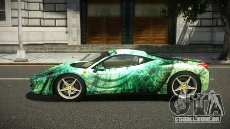 Ferrari 458 Italia GT-X S6 para GTA 4