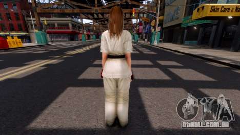 Hitomi from Dead or Alive 5 Extra para GTA 4