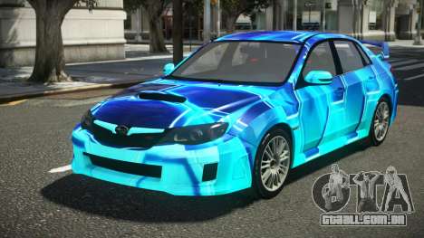 Subaru Impreza SN WRX STi S8 para GTA 4