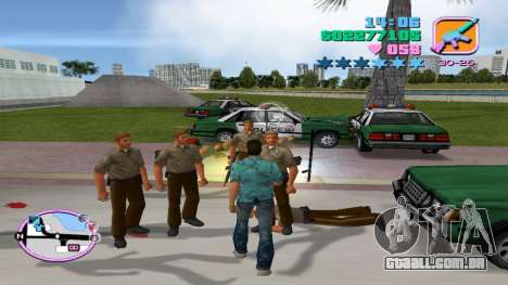 Chame a polícia para GTA Vice City