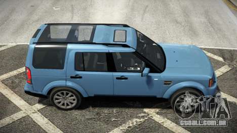 Land Rover Discovery WF para GTA 4