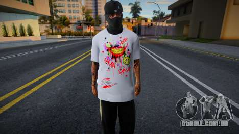Drip Boy (New T-Shirt) v5 para GTA San Andreas