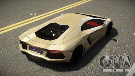 Lamborghini Aventador LP700 WR V1.2 para GTA 4